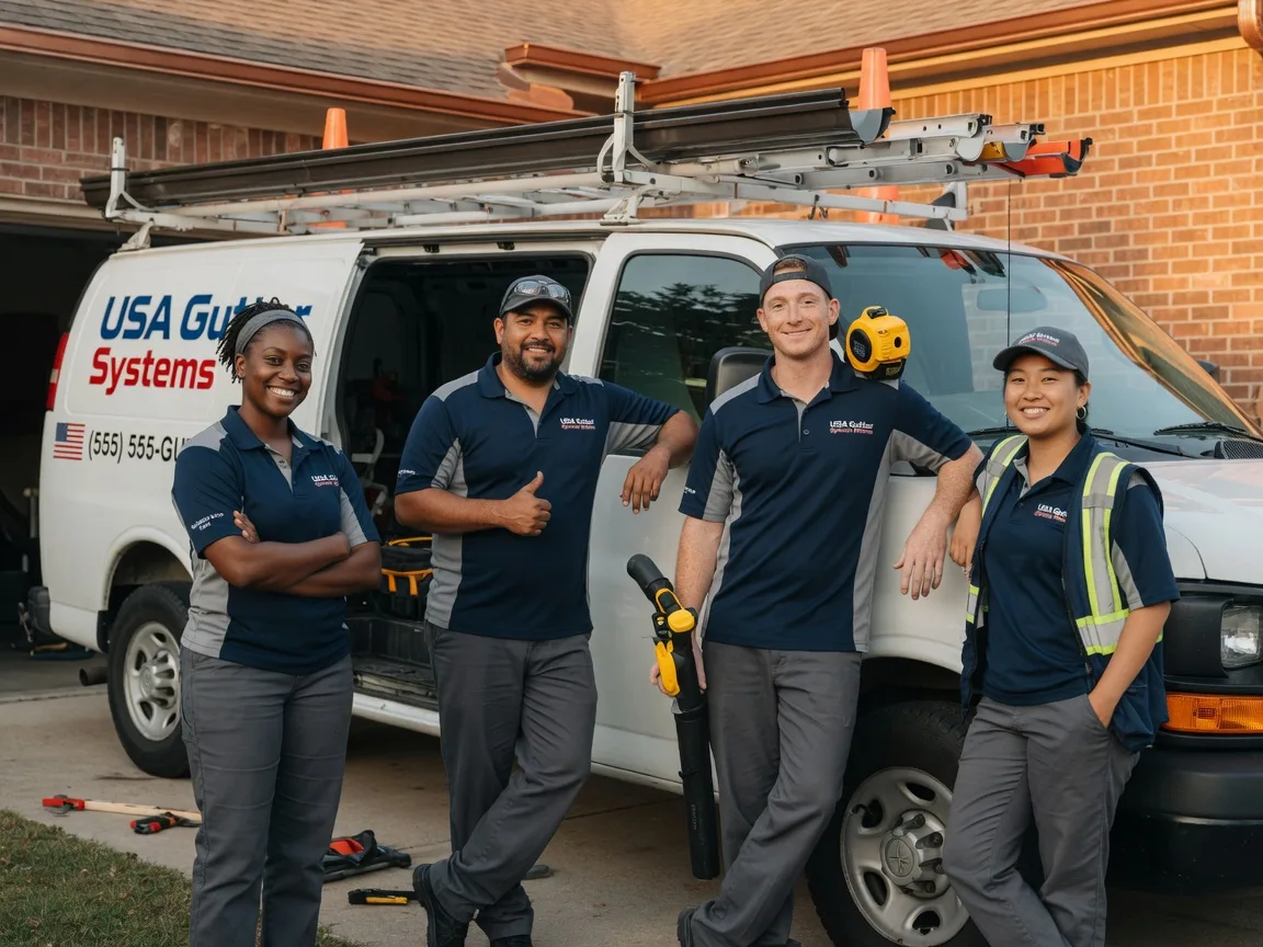 Gutter Installation company in Windthorst, TX